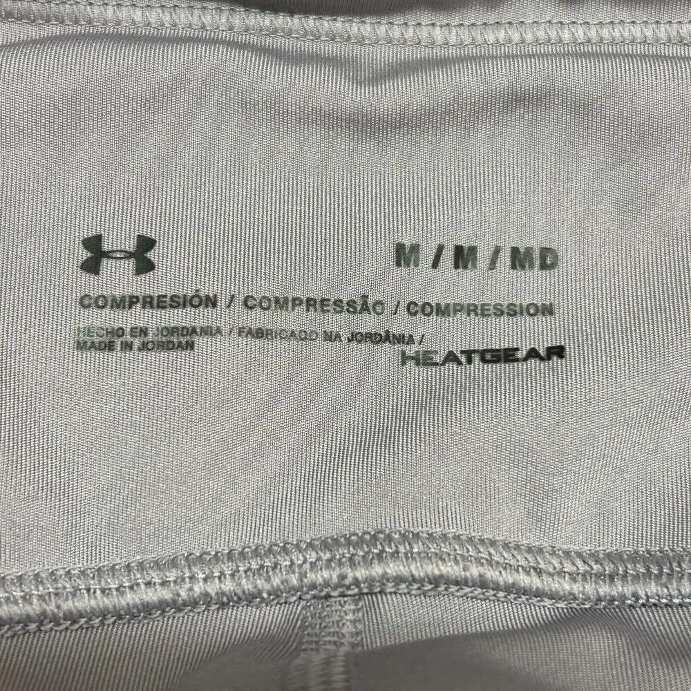 Under Armour Leggings Womens Medium Purple 26x20‎ Fly Fast 2.0 Heatgear Crop